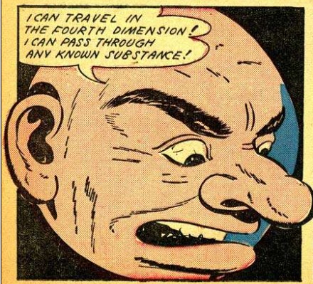 4th dimension comic
