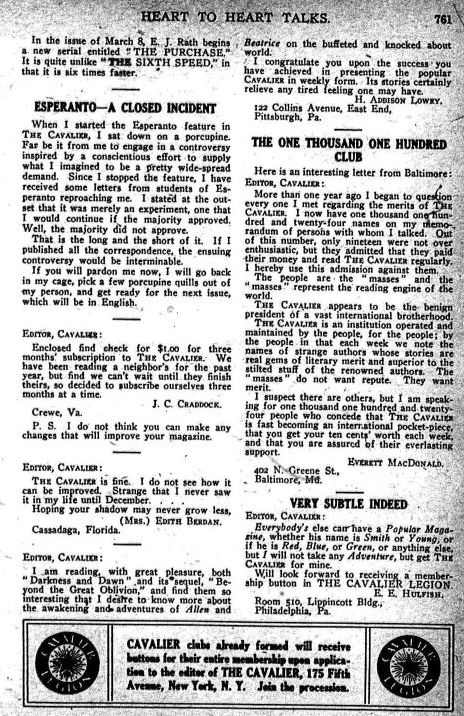 The Cavalier 22 Feb 1913 heart 2 heart 4