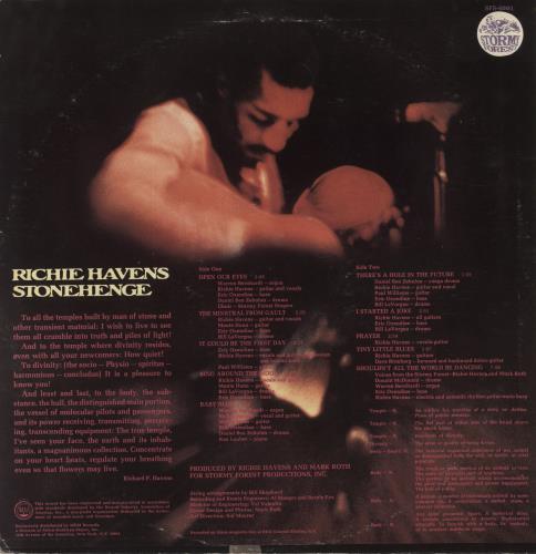 stonehenge back cover