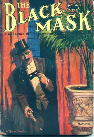 The Black Mask May 1920