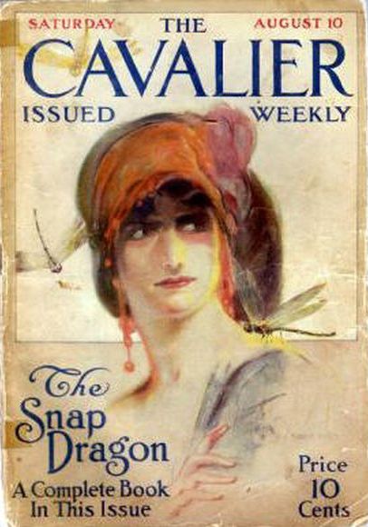The Cavalier 10 Aug 1912 cover