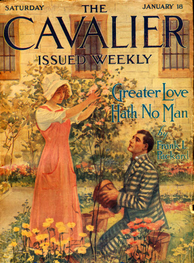The Cavalier cover 18 Jan 1913