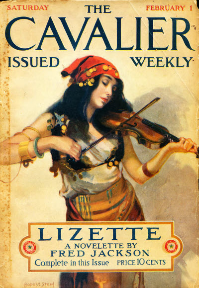 The Cavalier cover 1 Feb 1913