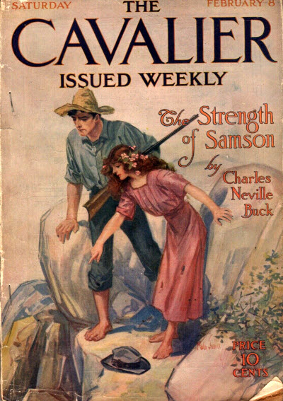 The Cavalier cover 8 Feb 1913