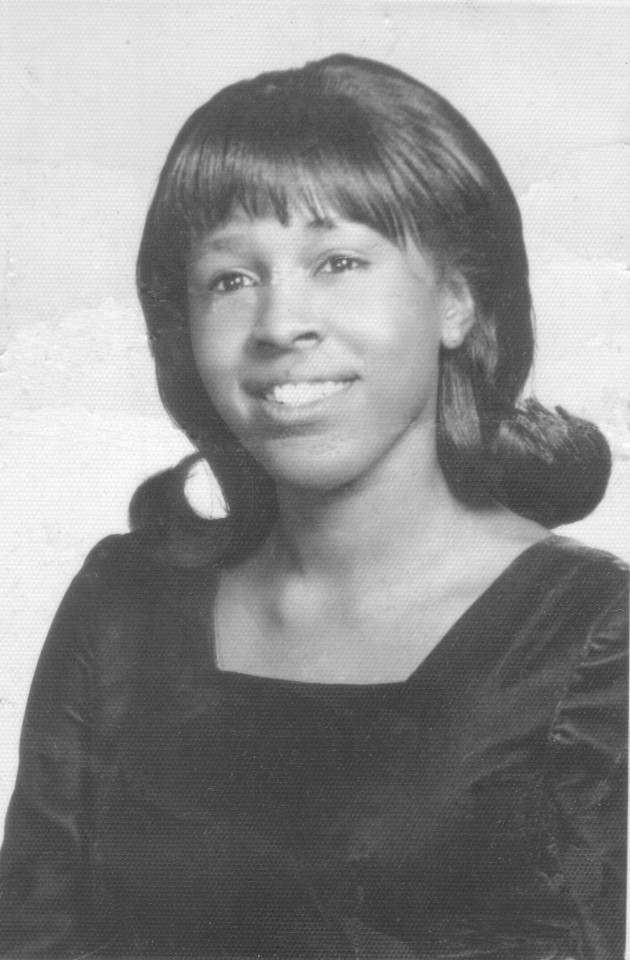 Evelyn as teenage girl - retouched 8 March 2023