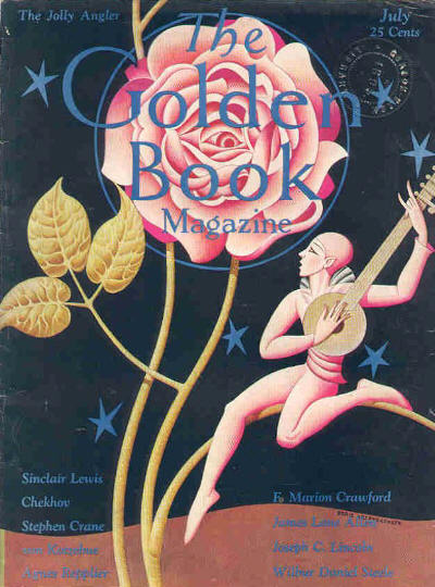 Golden Book Magazine 1929 July