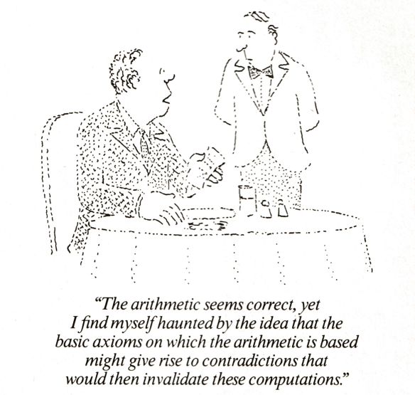 Mankoff cartoon in National Lampoon