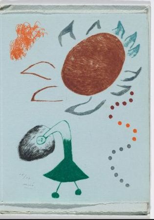 Miro illus. for Peret